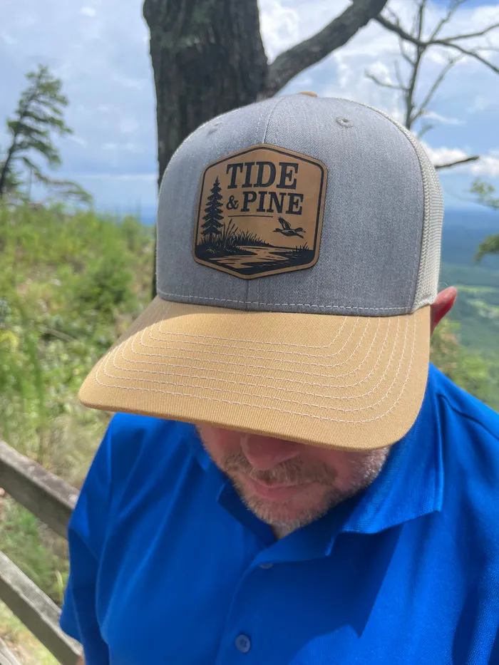 Duck on the Marsh trucker hat